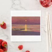 Sunset (door Félix Vallotton) Servet (Insitu)