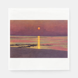 Sunset (door Félix Vallotton) Servet