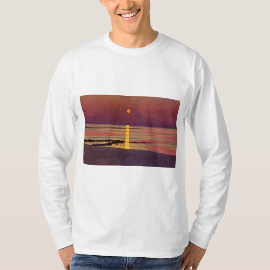 Sunset (door Félix Vallotton) T-shirt (Voorkant)