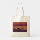 Sunset (door Félix Vallotton) Tote Bag (Achterkant)