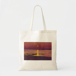 Sunset (door Félix Vallotton) Tote Bag