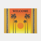 Sunset Doormat Deurmat (Voorkant)