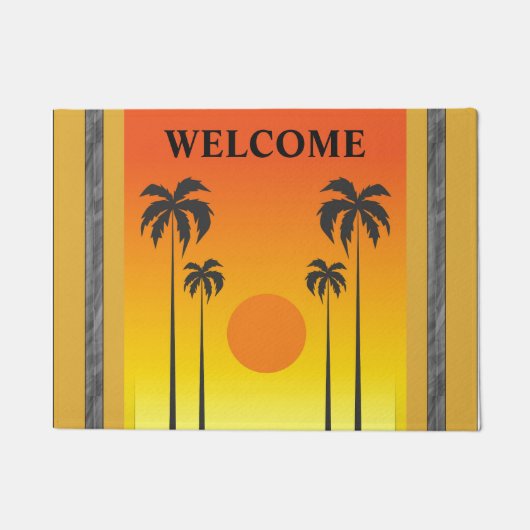 Sunset Doormat Deurmat (Voorkant)