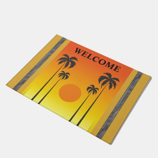 Sunset Doormat Deurmat (Schuin)