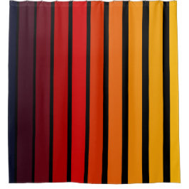 Sunset Douchegordijn