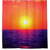 Sunset Douchegordijn (Voorkant)