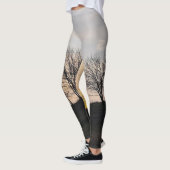 Sunset Down The Hill - Leggings voor vrouwen (Links)