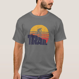 Sunset Downhill Trail Bike T-shirt