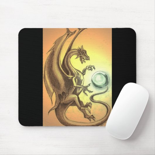Sunset Dragon Muismat (Met muis)