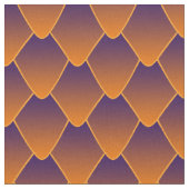 Sunset Dragon Scales Stof (Close Up)