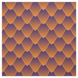 Sunset Dragon Scales Stof