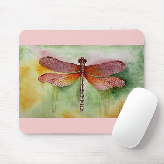 Sunset Dragonfly Muismat (Met muis)