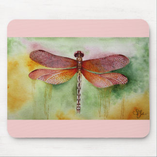 Sunset Dragonfly Muismat