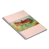 Sunset Dragonfly Notitieboek (Rechterzijde)
