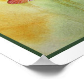 Sunset Dragonfly Poster (Hoek)