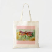 Sunset Dragonfly Tote Bag (Voorkant)
