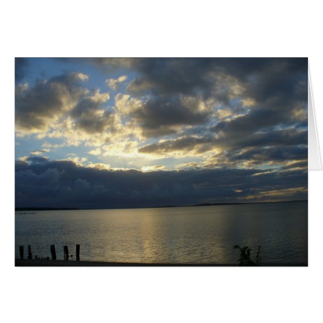 Sunset Drama (Voorkant Horizontaal)