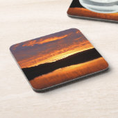 Sunset Drankjes Onderzetter (Linkerzijde)