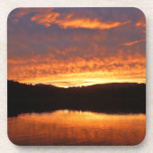 Sunset Drankjes Onderzetter (Voorkant)