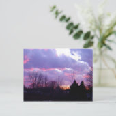 Sunset Dream Briefkaart (Staand voorkant)