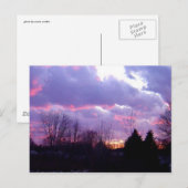 Sunset Dream Briefkaart (Voorkant / Achterkant)