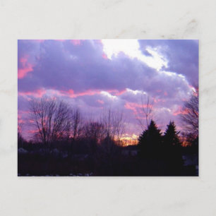 Sunset Dream Briefkaart