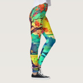 Sunset Dreamer bij de rivier Leggings (Rechts)