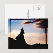 Sunset Dreams Briefkaart (Voorkant / Achterkant)