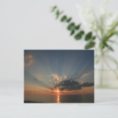 Sunset Dreams Briefkaart (Staand voorkant)