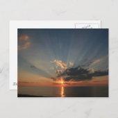 Sunset Dreams Briefkaart (Voorkant / Achterkant)