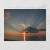 Sunset Dreams Briefkaart (Voorkant)