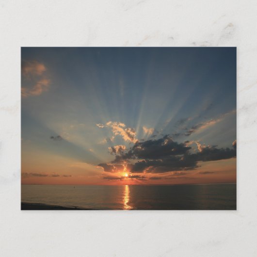 Sunset Dreams Briefkaart (Voorkant)