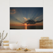 Sunset Dreams Poster (Keuken)