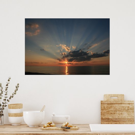 Sunset Dreams Poster (Keuken)