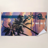 Sunset Dreams Strandlaken (Voorkant)