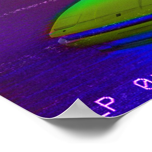 Sunset Dreams VHS Poster (Hoek)