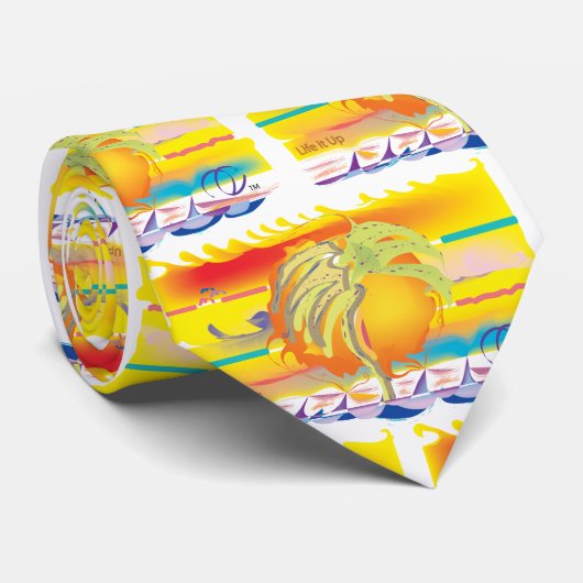 Sunset Dreamweaver Stropdas (Opgerold)