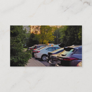 Sunset Driveway Enclosure Kaart – 