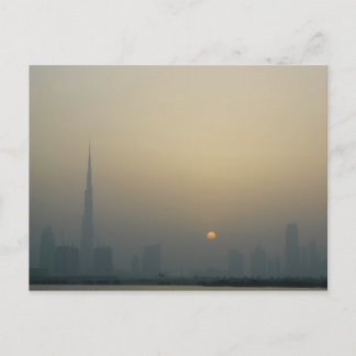 Sunset, Dubai Briefkaart