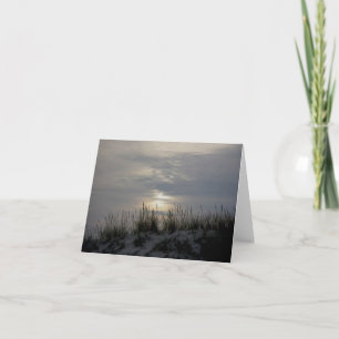 Sunset Dune Grass IBSP Note Kaart