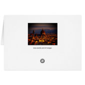 Sunset Duomo Piazzale Michelangelo Florence Italië (Achterkant Horizontaal)