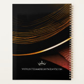 Sunset Dust Ultieme Optocht Planner (Achterkant)