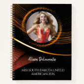 Sunset Dust Ultimate Pageant Checklist Notebook Notitieboek (Voorkant)
