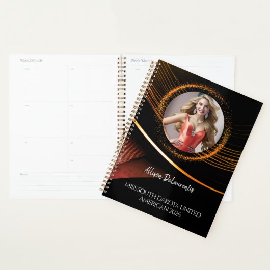 Sunset Dust Ultimate Pageant Planner (Display)