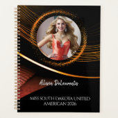 Sunset Dust Ultimate Pageant Planner (Voorkant)