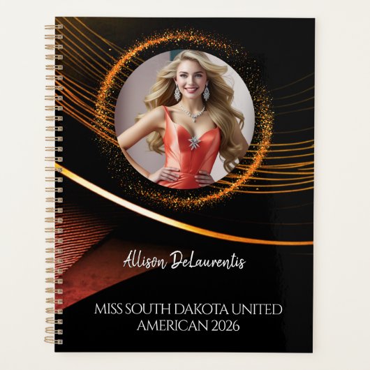 Sunset Dust Ultimate Pageant Planner (Voorkant)