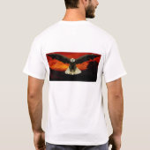 Sunset Eagle T-shirt (Achterkant)