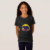Sunset Elephants T-shirt (Voorkant volledig)
