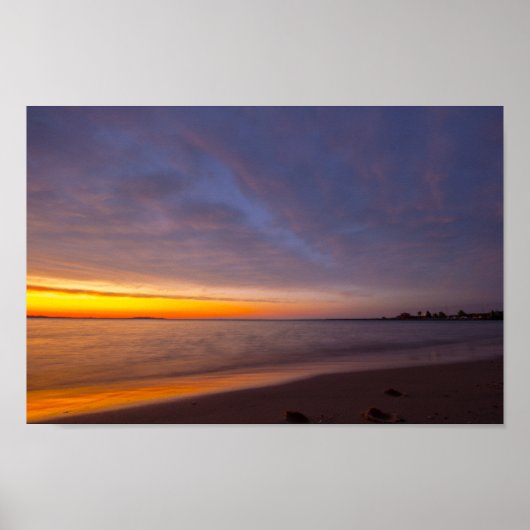 Sunset, Elk Rapids, Michigan Poster (Voorkant)