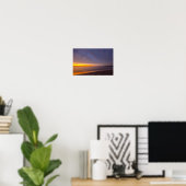 Sunset, Elk Rapids, Michigan Poster (Thuiskantoor)